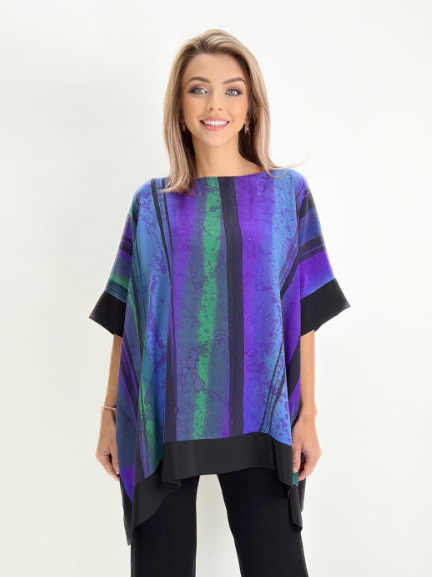 Kay Chapman- Elia Tunic/ Purple