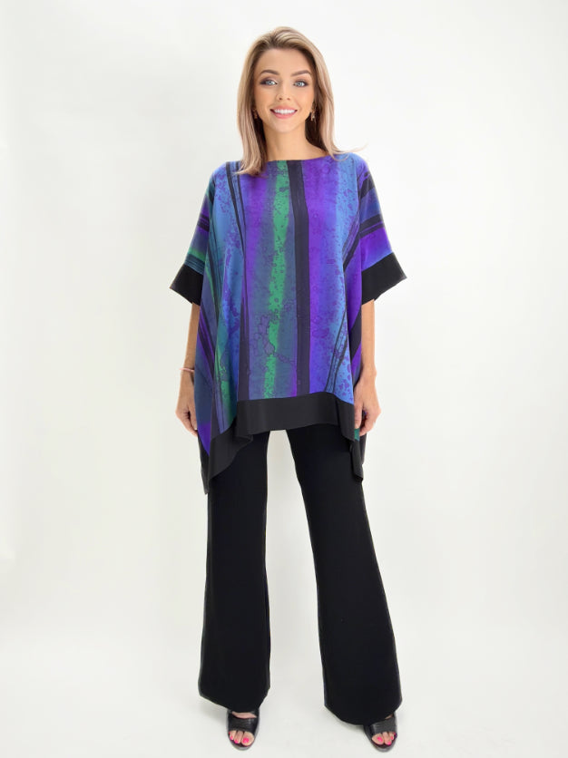 Kay Chapman- Elia Tunic/ Purple