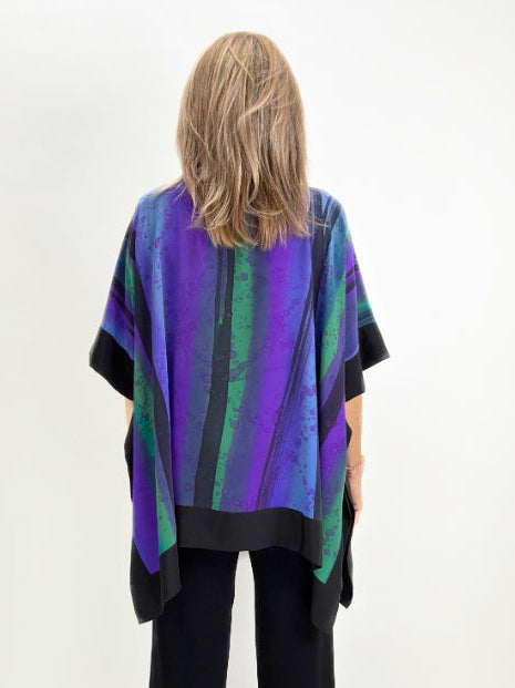 Kay Chapman- Elia Tunic/ Purple