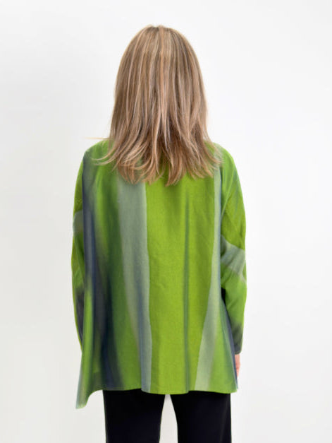 Kay Chapman- Dupioni Silk Issey Shirt