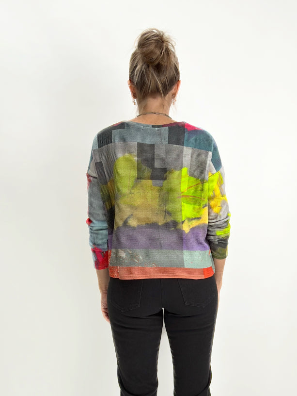 Andrea Geer-  Cropped Thermal Top