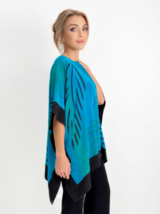 Kay Chapman- Elia Tunic/ Turquoise