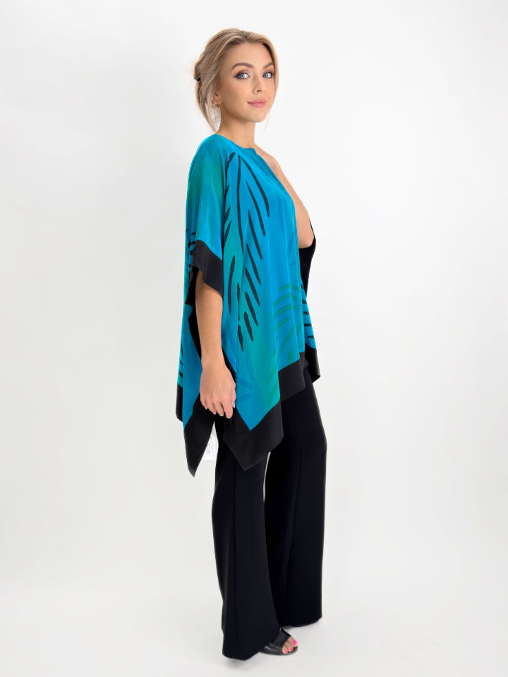 Kay Chapman- Elia Tunic/ Turquoise