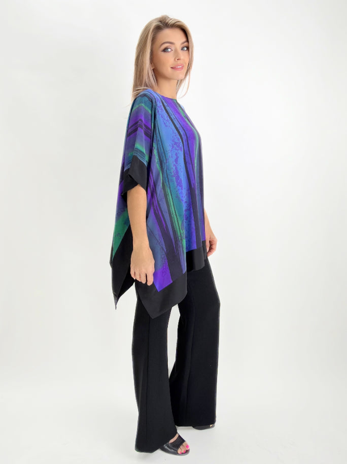 Kay Chapman- Elia Tunic/ Purple