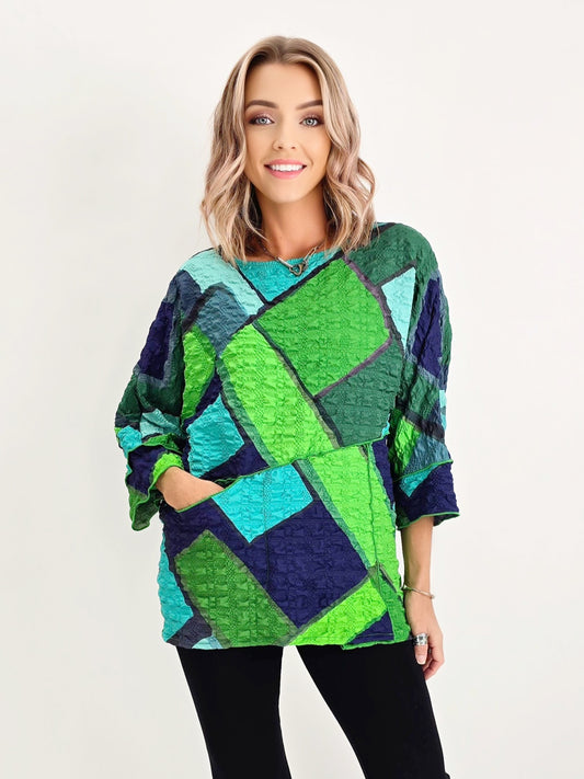 Narenee Designs- Multi Color Top