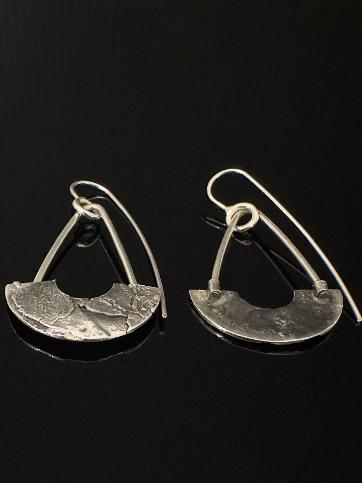 Tamara Kelly Designs - Fused textured earring series