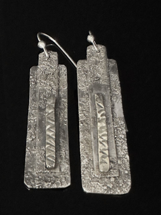 Tamara Kelly Designs - Reticulated earring series