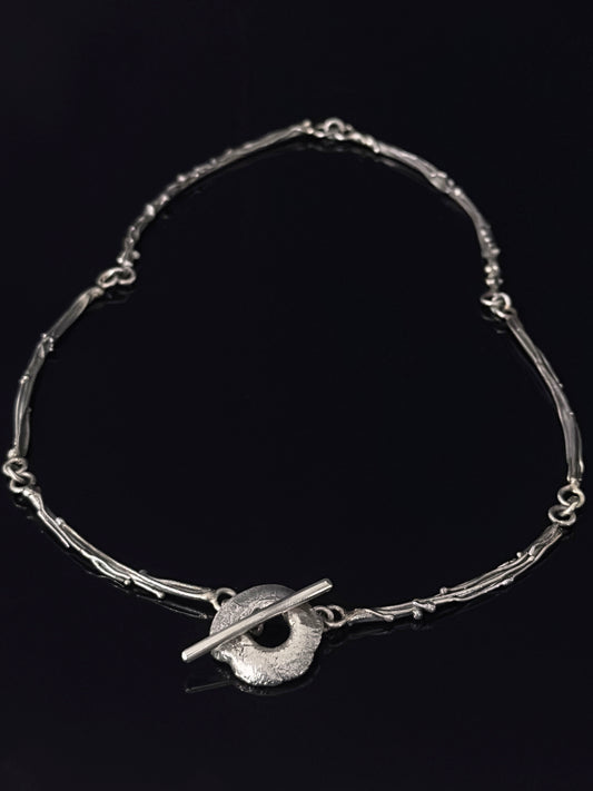 Tamara Kelly Designs - Twig toogle necklace fused