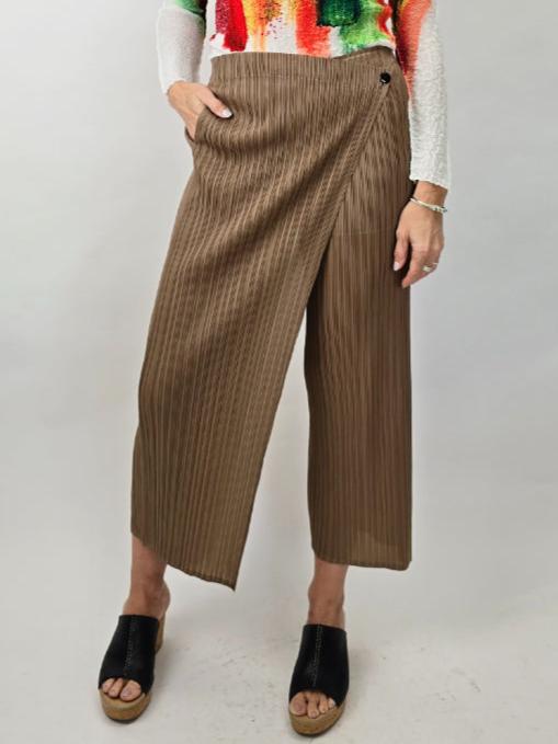 Mia Collection- Wrap Pant