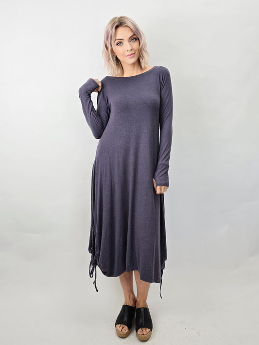 Los Banditos - Anthracite Dress