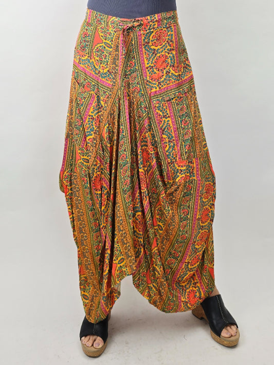 Los Banditos - Tie Waist Long Skirt