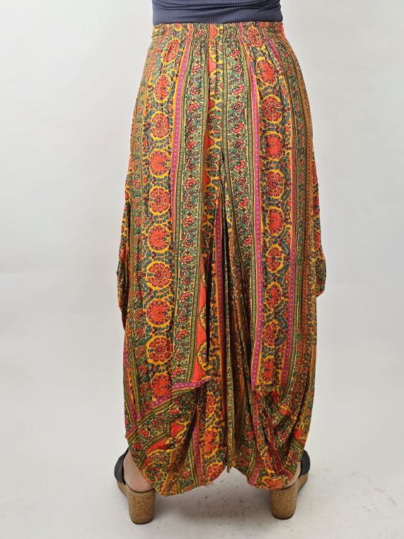 Los Banditos - Tie Waist Long Skirt