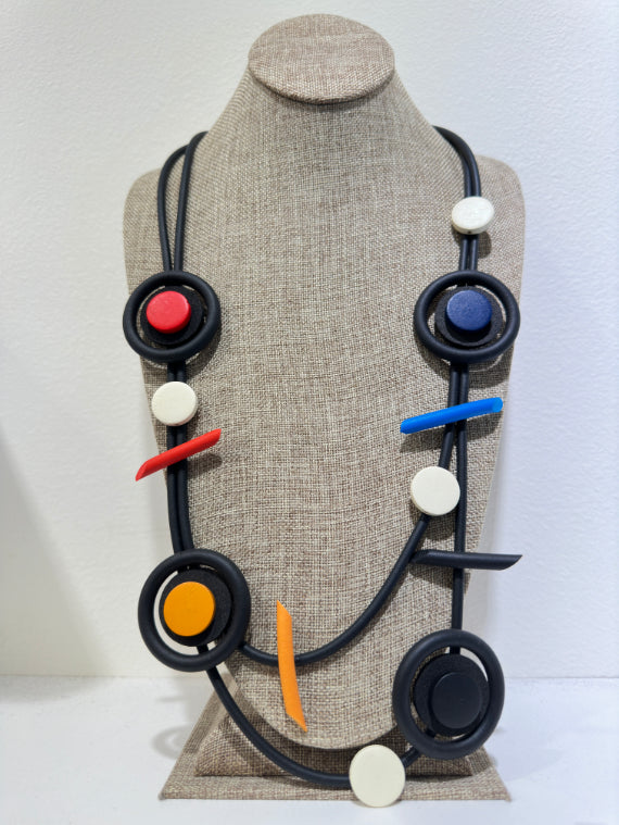 Mia Collection- Statement Multi Necklace