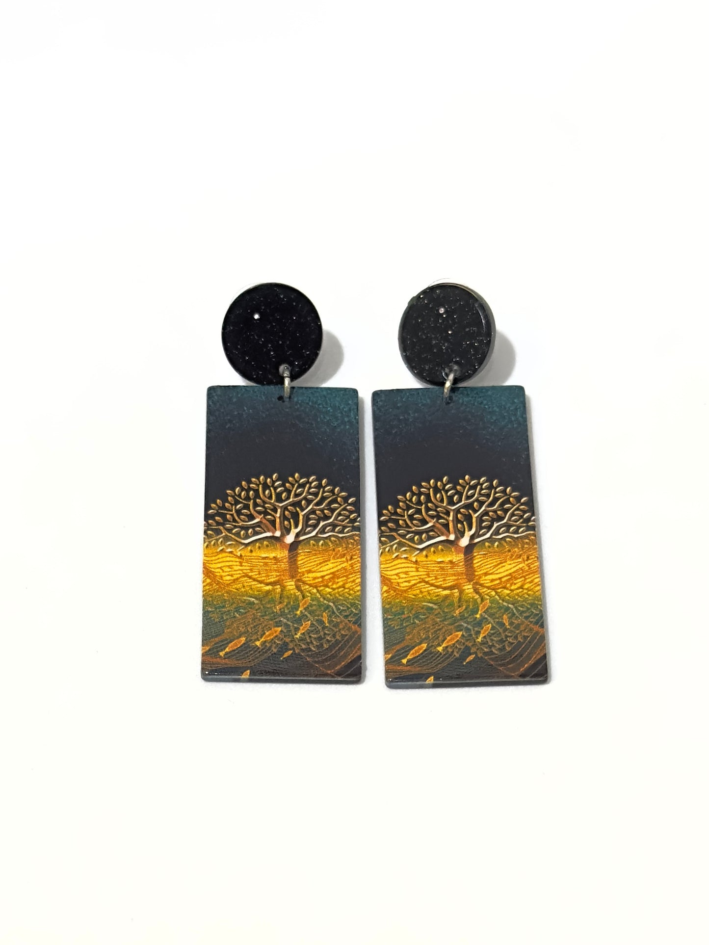 Mia Collection- Tree Earrings