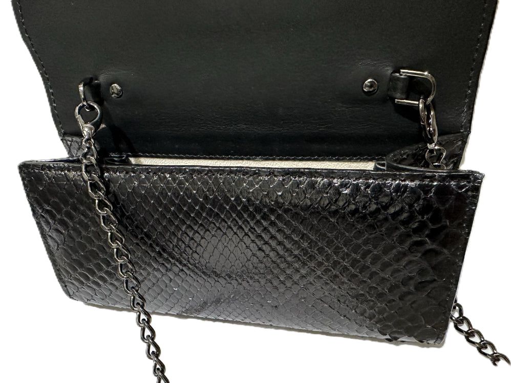 J. Markell- Convertible Clutch/Black