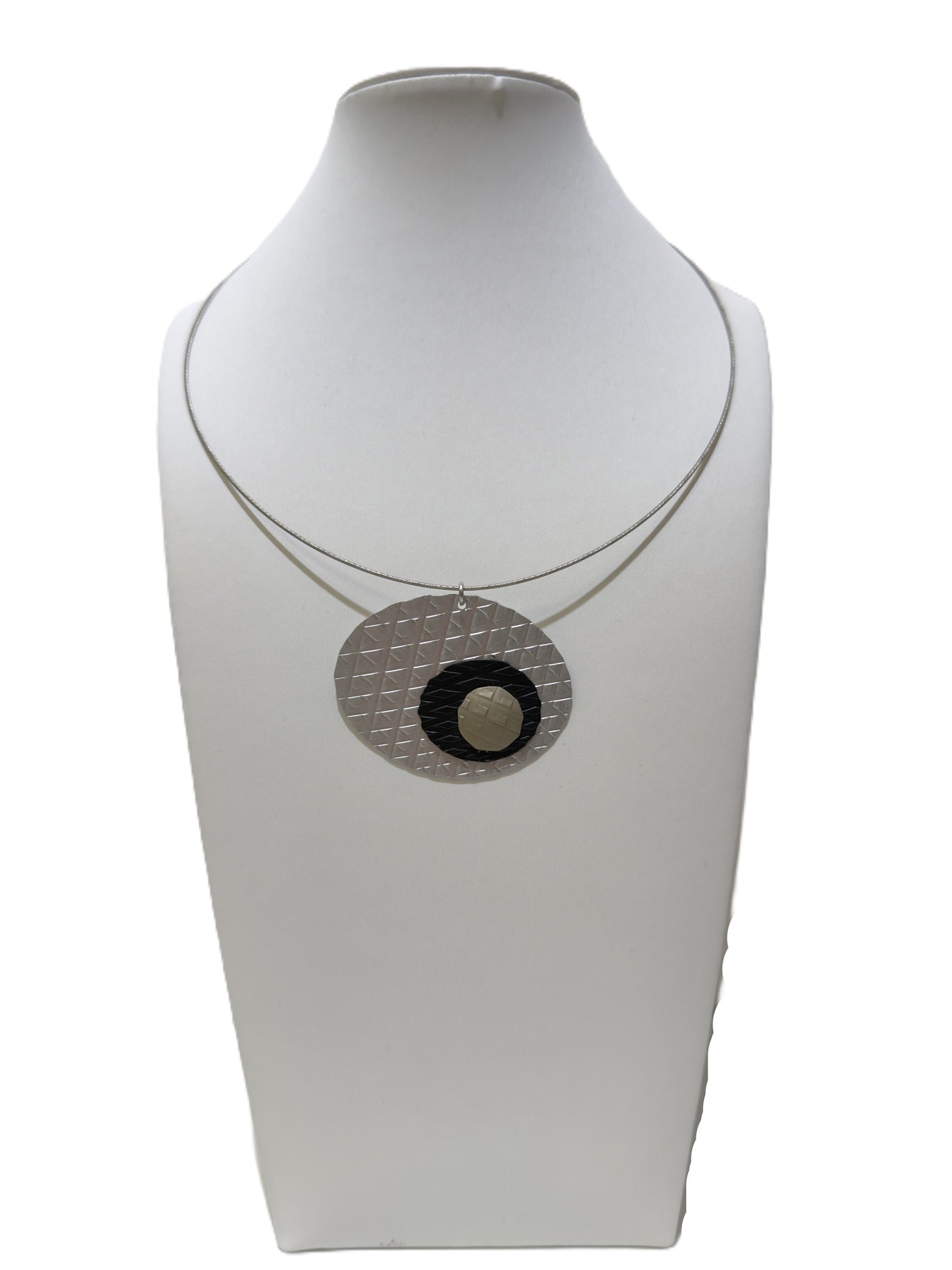 Q3 Art Inc. - Orb Necklace/ White