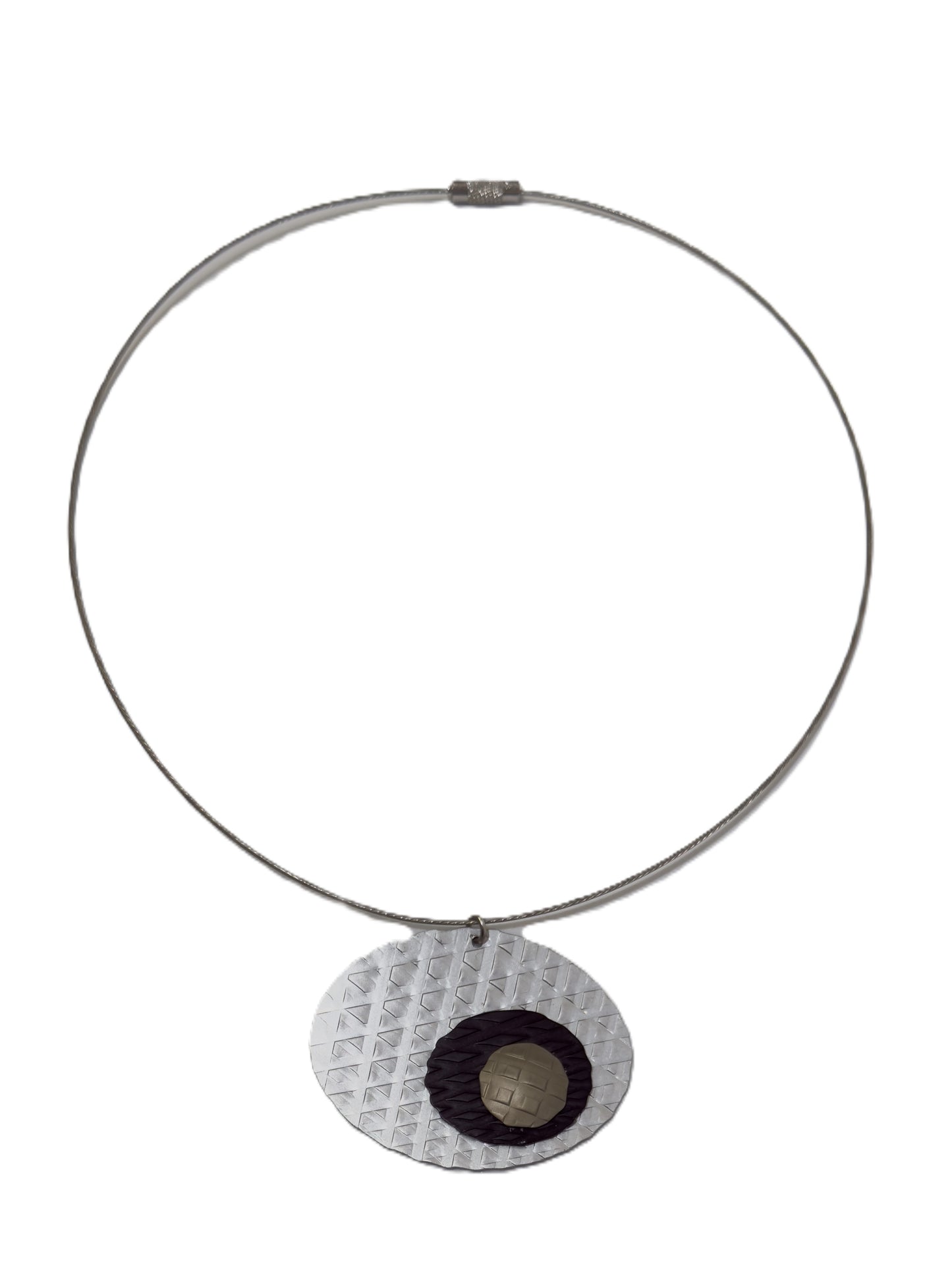 Q3 Art Inc. - Orb Necklace/ White