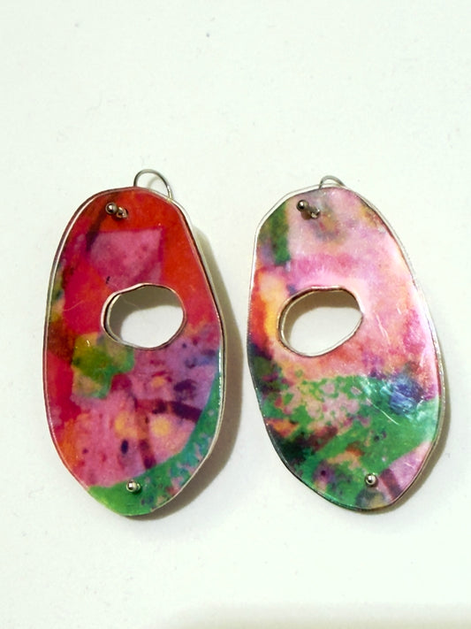 TAKARA Designs - Multicolor Earrings