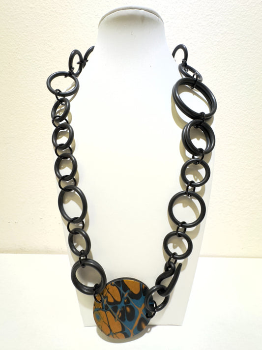 Kathleen Nowak Tucci- Rubber Necklace