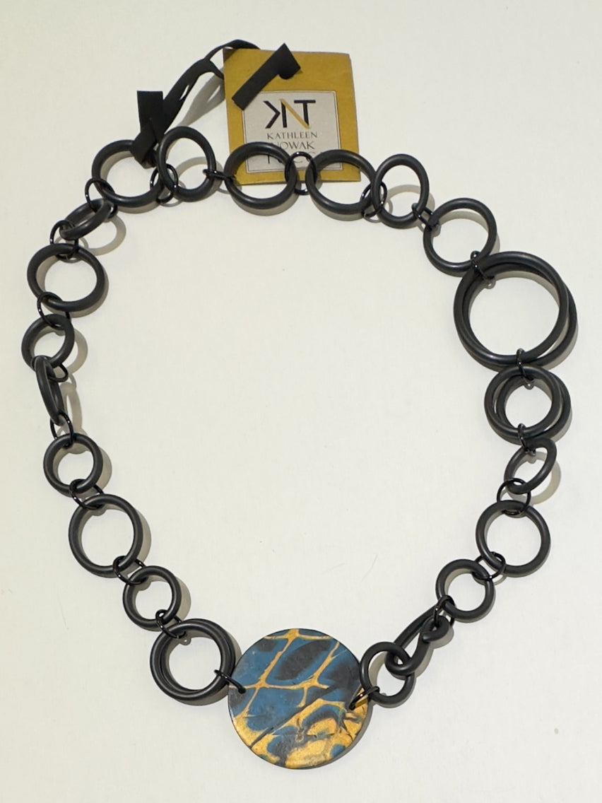 Kathleen Nowak Tucci- Rubber Necklace