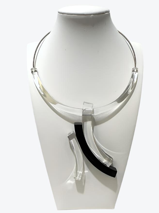 Laurent Guillot-Black/Lucite Chocker