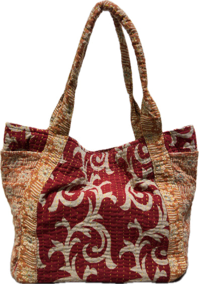 WorldFinds - Kantha Carryall Bag