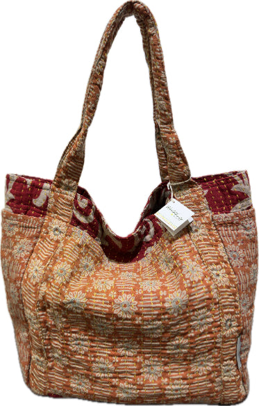 WorldFinds - Kantha Carryall Bag