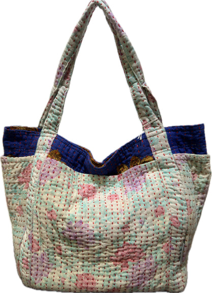 WorldFinds - Kantha Carryall Bag