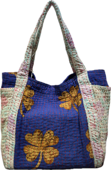 WorldFinds - Kantha Carryall Bag