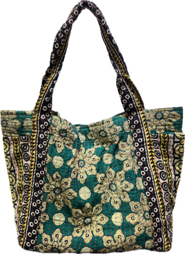 WorldFinds - Kantha Carryall Bag