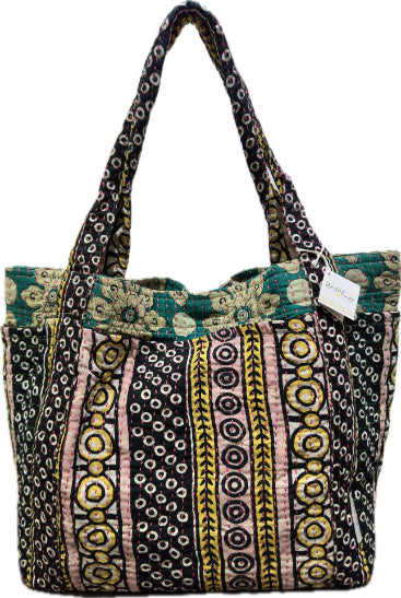 WorldFinds - Kantha Carryall Bag