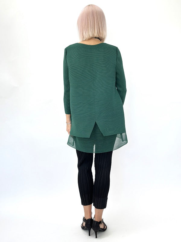 Vanite Couture- Double-layered Tunic Top