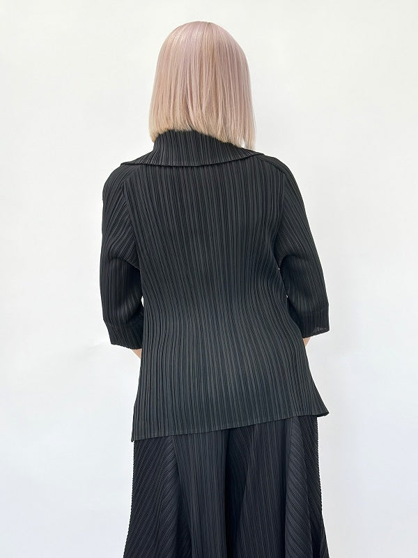 Vanite Couture- Crossed Front Jacket