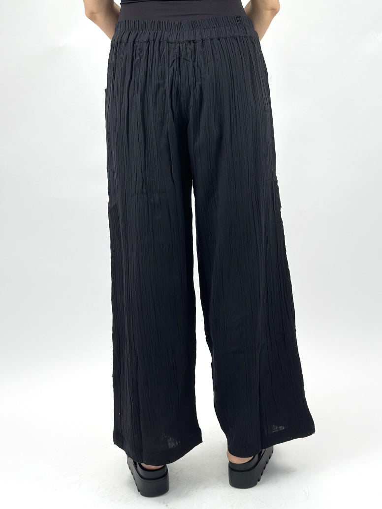 Tulip Clothing - VCG143 Metro Pant in Black