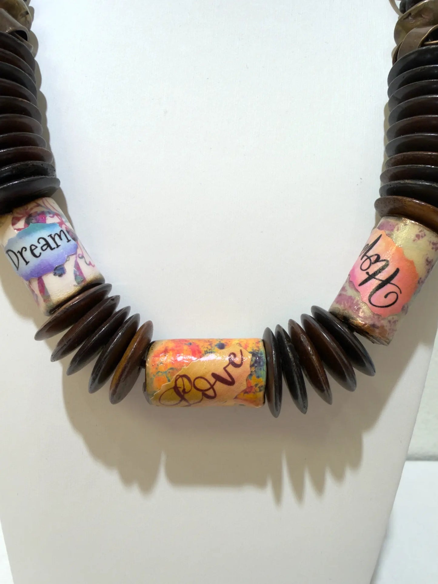 NSerena Jewelry Designs- Love & Hope Necklace