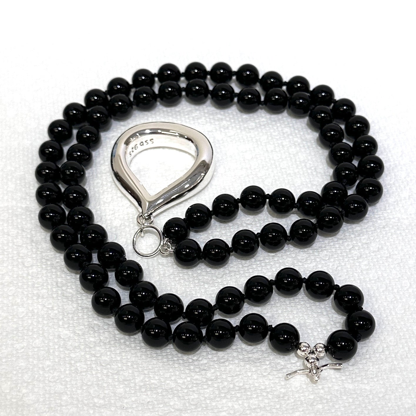 Simon Sebbag Designs- Black Onyx Convertible Necklace