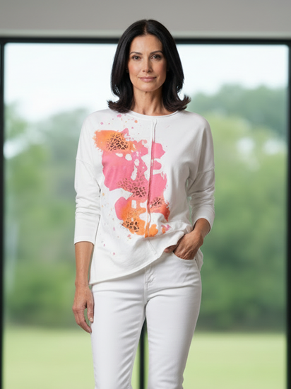 Narenee Designs- Wild Petal Tee