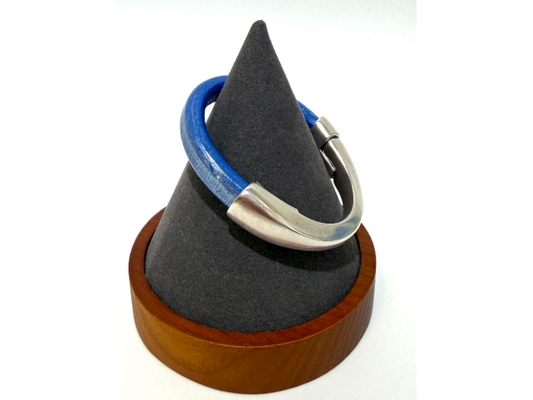 Detroit Wire Wear- Arena-S Metallic Spangled Blue