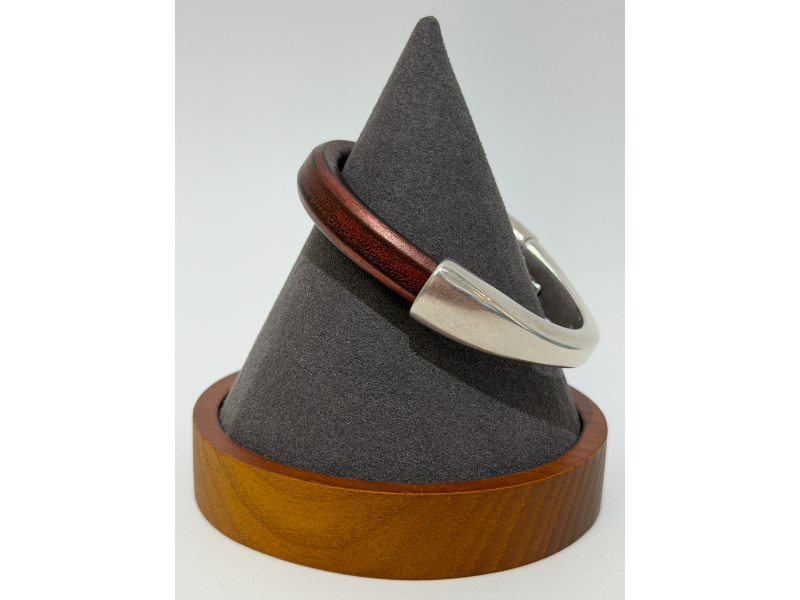 Detroit Wire Wear- Arena-S Metallic Burgundy