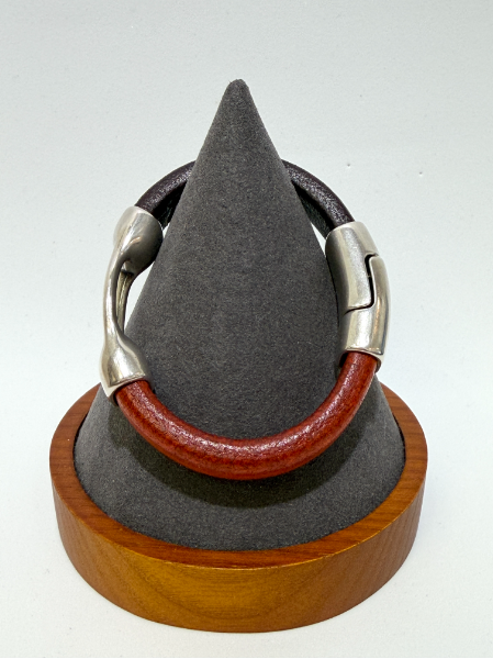 Detroit Wire Wear- Gap Bracelet/ 2 Tone