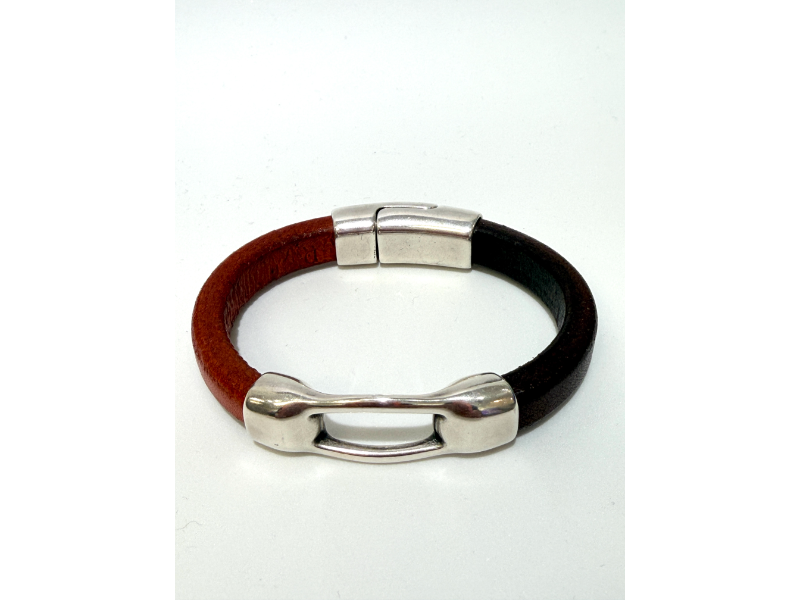 Detroit Wire Wear- Gap Bracelet/ 2 Tone