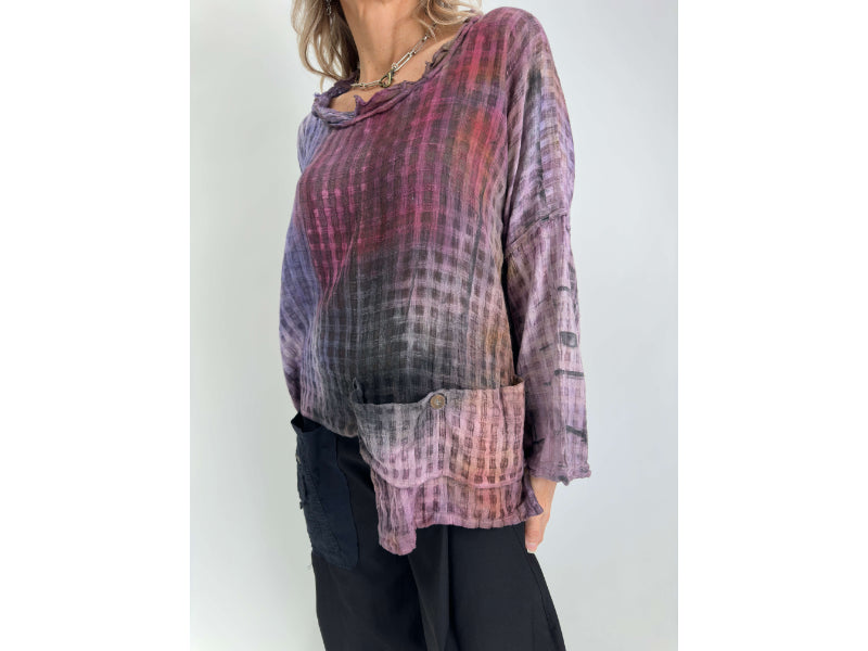 Tatiana Palnitska- JF8/ Converging on Eternity Top