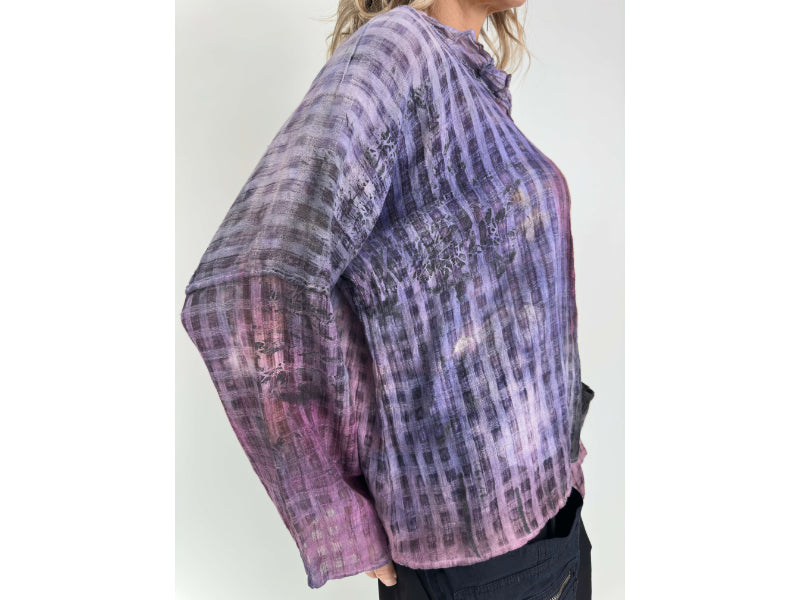 Tatiana Palnitska- JF8/ Converging on Eternity Top