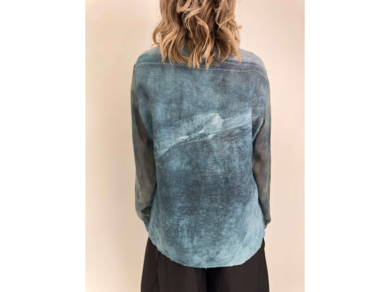 Tatiana Palnitska- JF7/ Happily Distressed Top