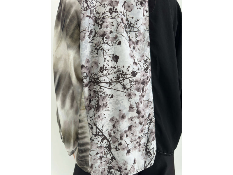 Tatiana Palnitska- JF6/ Talking About Painting Silk Top