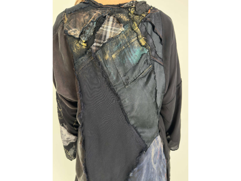 Tatiana Palnitska- JF11/ The Many Shade of Black Top