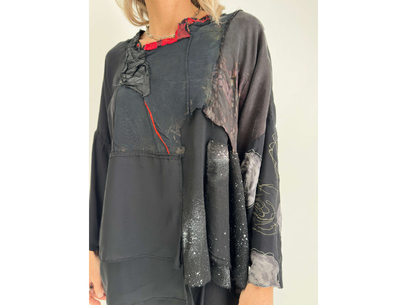 Tatiana Palnitska- JF11/ The Many Shade of Black Top