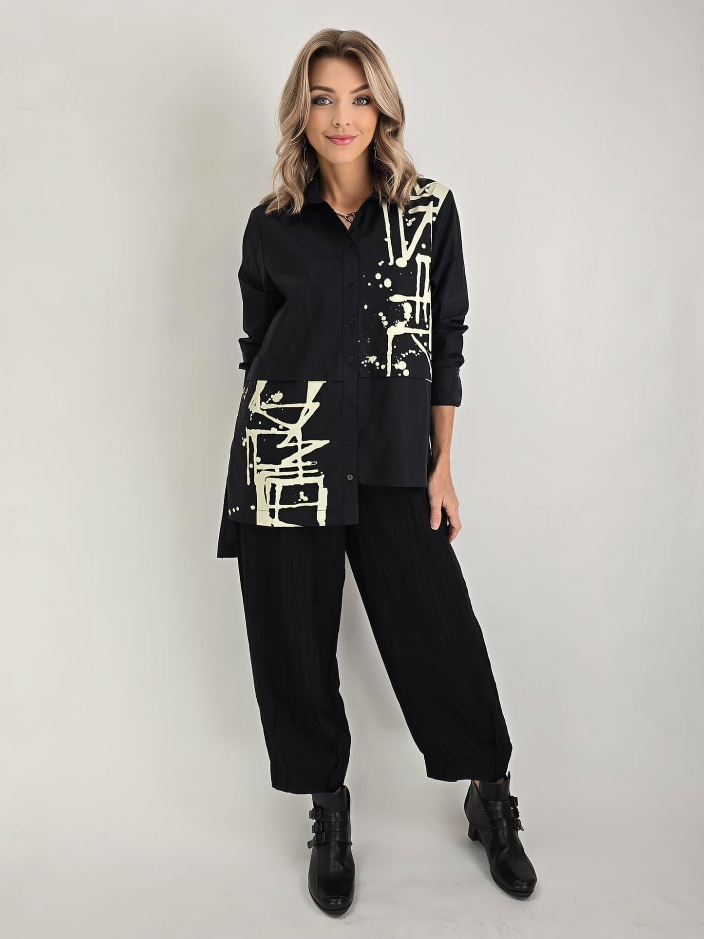 Ozai N KU- Ecliptic Shirt