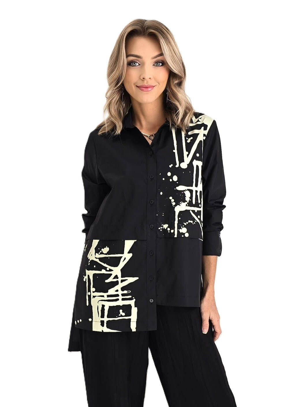 Ozai N KU- Ecliptic Shirt