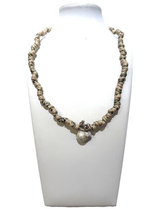 Bijoux Envie  Jewelry - Handmade Freshwater Pearl Necklace